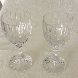 Elegant Mikasa Park Wine Glasses